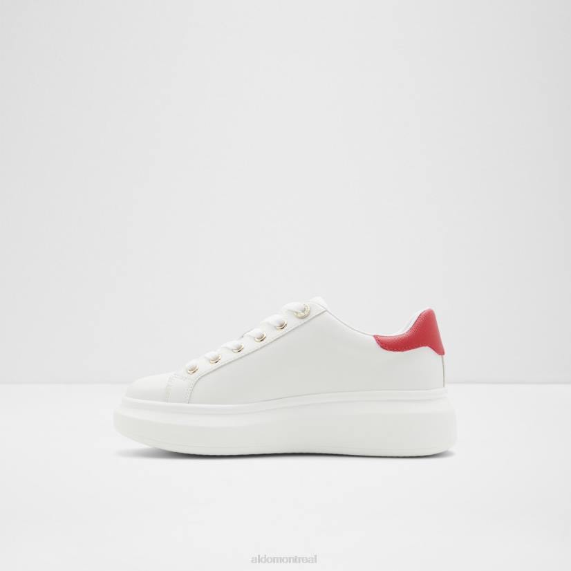Aldo footwear sale VD8R9355 Aldo lovekey sneaker basse semelle cuvette mode blanc