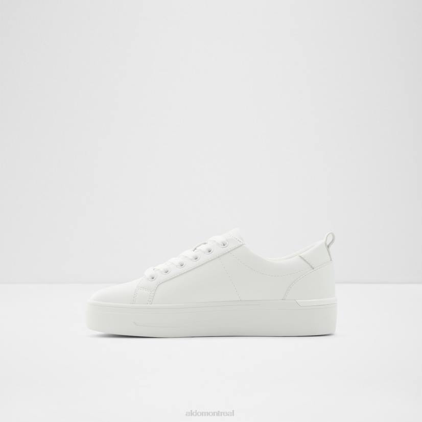 Aldo footwear sale VD8R9665 Aldo Fashion Meadow sneaker basse blanc synthétique lisse