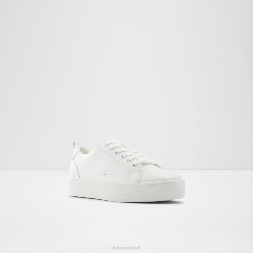 Aldo footwear sale VD8R9665 Aldo Fashion Meadow sneaker basse blanc synthétique lisse