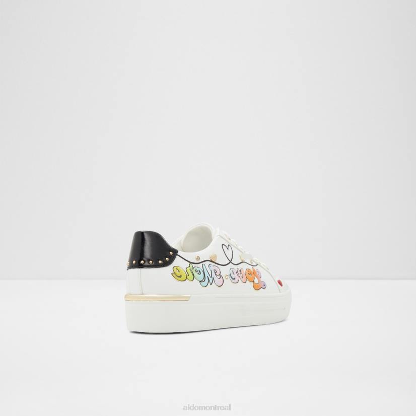 Aldo footwear sale VD8R9875 Aldo sneaker basse lovemore blanche multi fashion