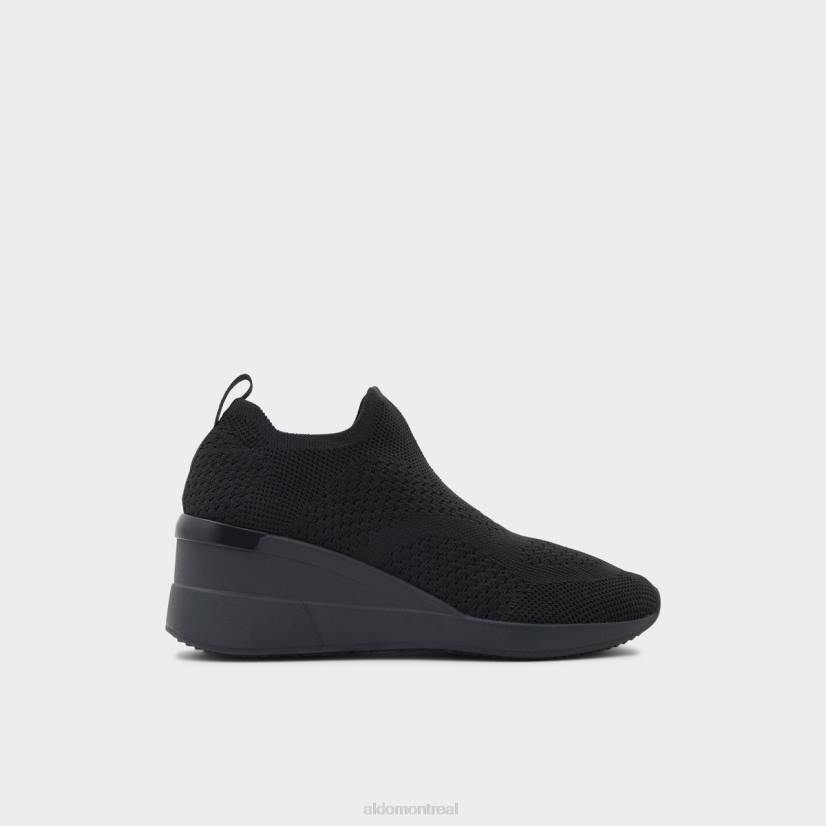 Aldo france VD8R3446 Aldo sneaker compensée revictaa mode noire talon compensé