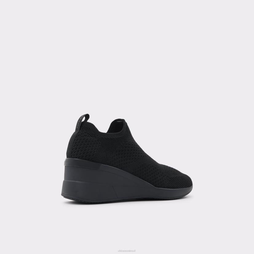 Aldo france VD8R3446 Aldo sneaker compensée revictaa mode noire talon compensé
