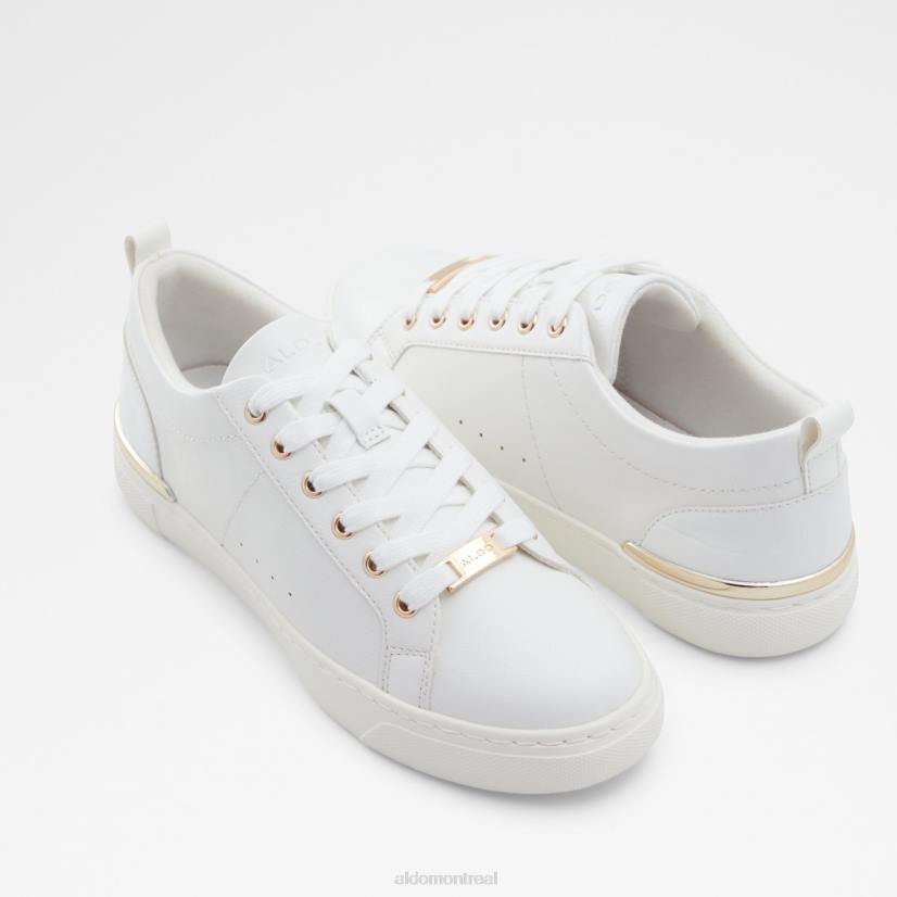Aldo france VD8R3456 Aldo mode blanc synthétique lisse dilathielle sneaker basse semelle coupe