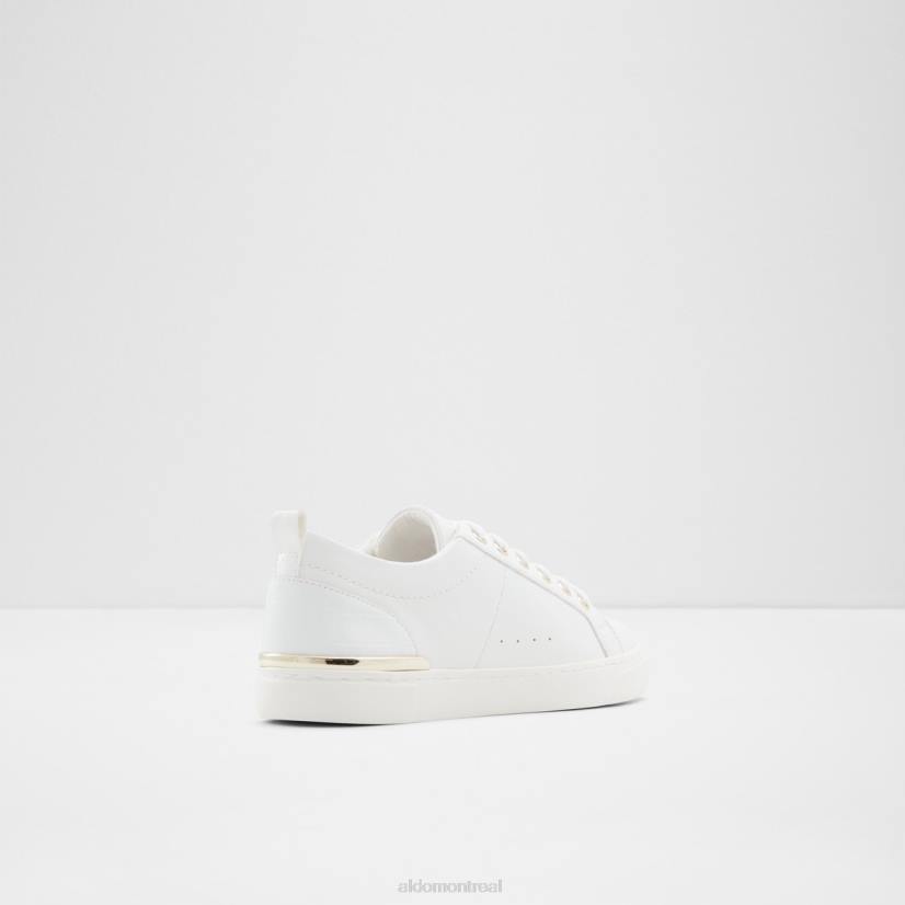 Aldo france VD8R3456 Aldo mode blanc synthétique lisse dilathielle sneaker basse semelle coupe