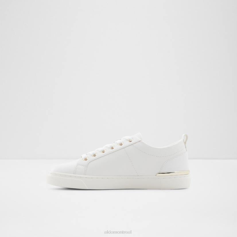 Aldo france VD8R3456 Aldo mode blanc synthétique lisse dilathielle sneaker basse semelle coupe