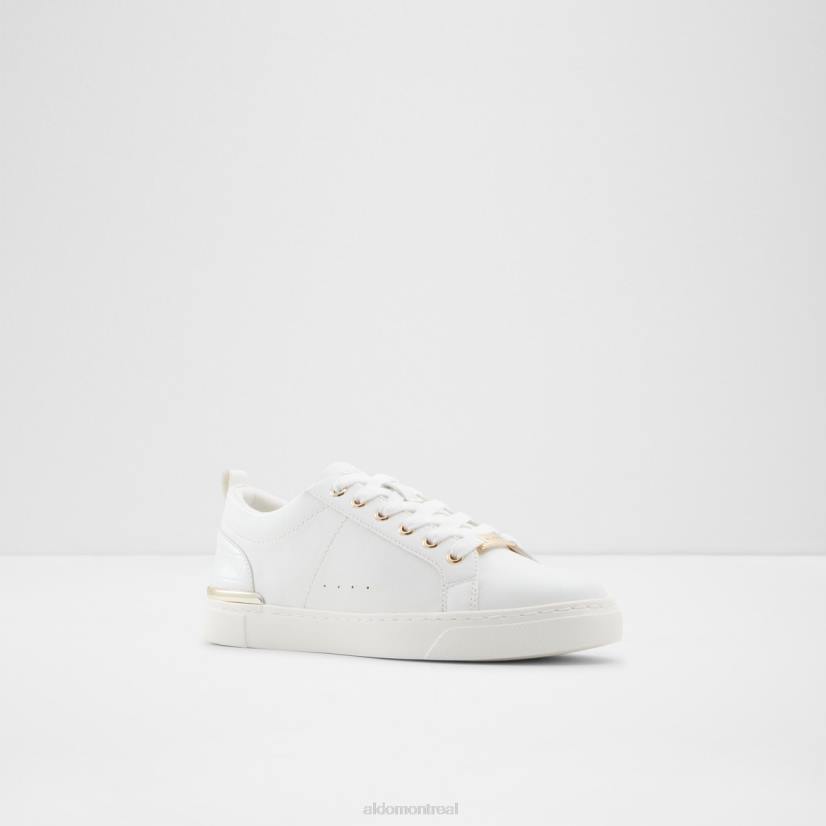 Aldo france VD8R3456 Aldo mode blanc synthétique lisse dilathielle sneaker basse semelle coupe