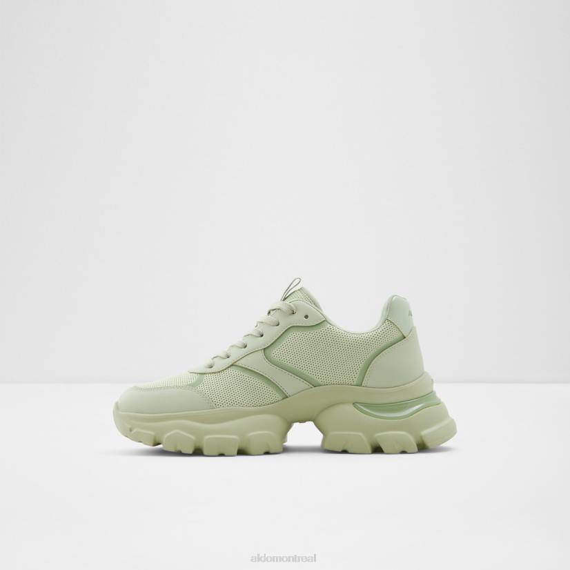 Aldo france VD8R9876 Aldo mode vert clair enzia jogger semelle sneaker jogger sole