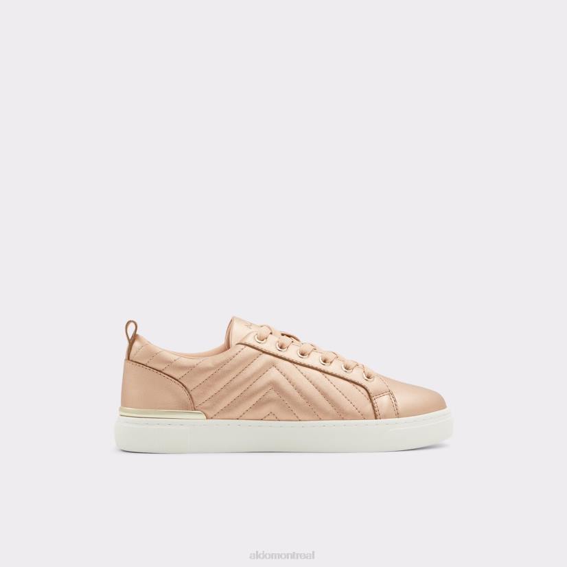 Aldo france chaussures homme VD8R3443 Aldo dilathielle sneaker basse semelle cuvette mode or rose