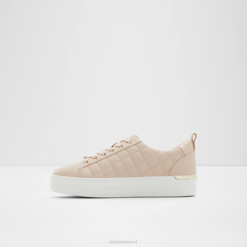 Aldo france chaussures homme VD8R3463 Aldo Baskets basses Fashion Meadow rose clair, semelle en coupe