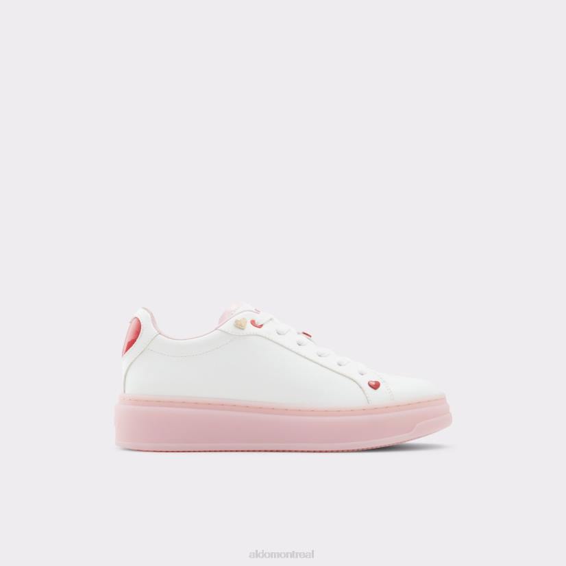 Aldo france chaussures homme VD8R3718 Aldo sneaker basse rosecloud fashion blanche