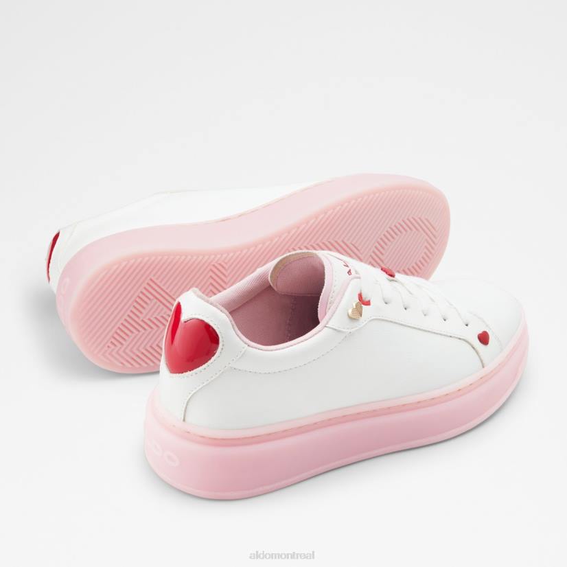 Aldo france chaussures homme VD8R3718 Aldo sneaker basse rosecloud fashion blanche