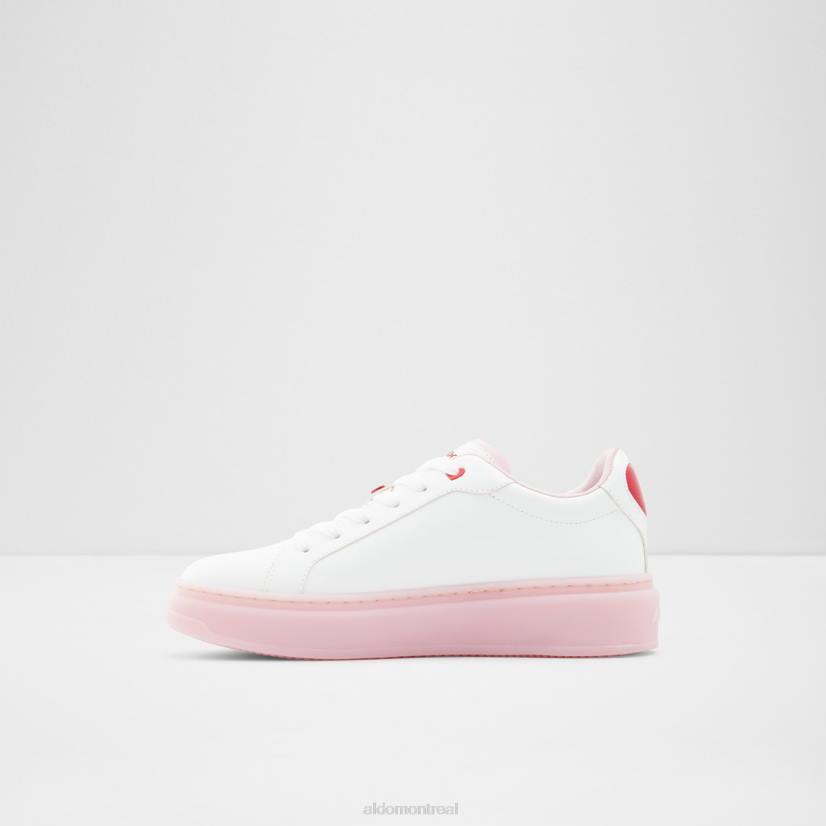 Aldo france chaussures homme VD8R3718 Aldo sneaker basse rosecloud fashion blanche