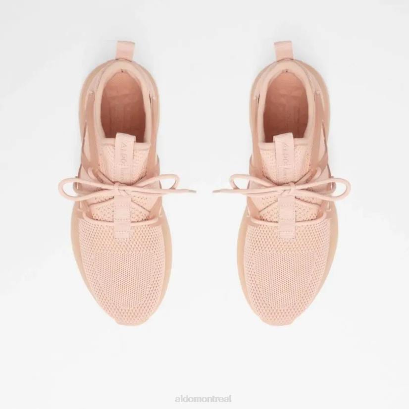 Aldo france chaussures homme VD8R4878 Aldo fashion rpplfrost1b sneaker à enfiler pour femme rose clair
