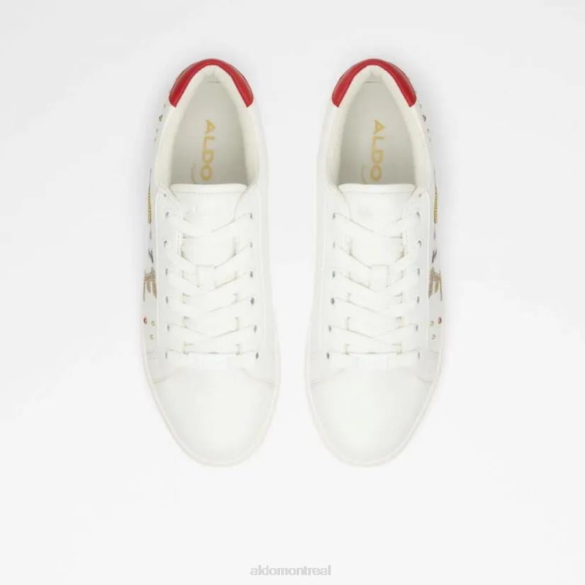 Aldo france chaussures homme VD8R4883 Aldo astendacia sneaker basse femme mode rouge