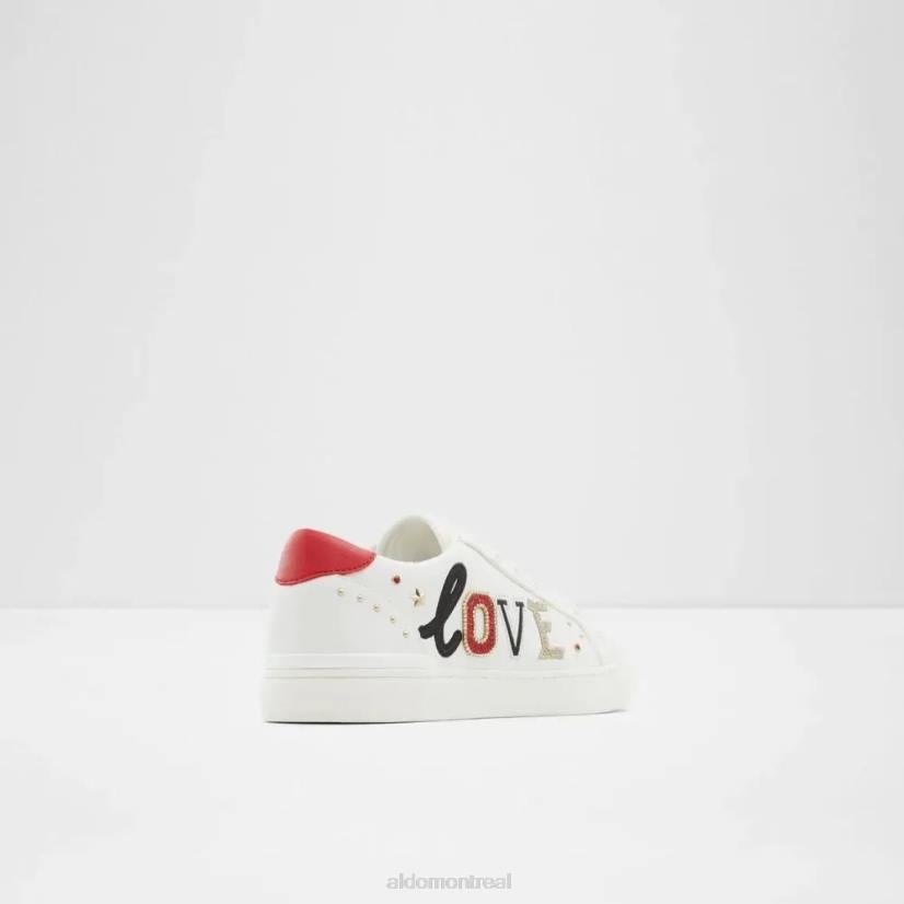 Aldo france chaussures homme VD8R4883 Aldo astendacia sneaker basse femme mode rouge