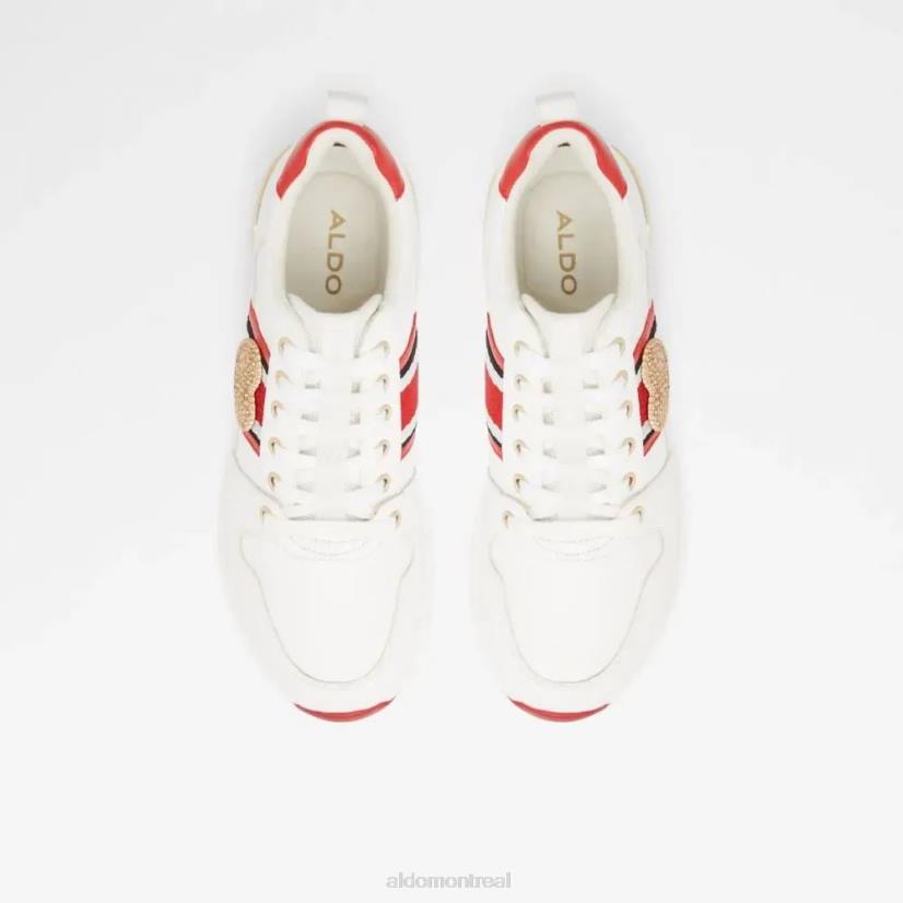 Aldo france chaussures homme VD8R5678 Aldo zalle sneaker à lacets pour femme blanc mode