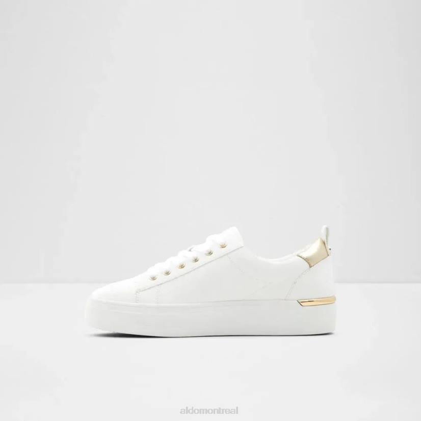 Aldo france chaussures homme VD8R5698 Aldo sneaker à lacets femme astalewen blanche mode