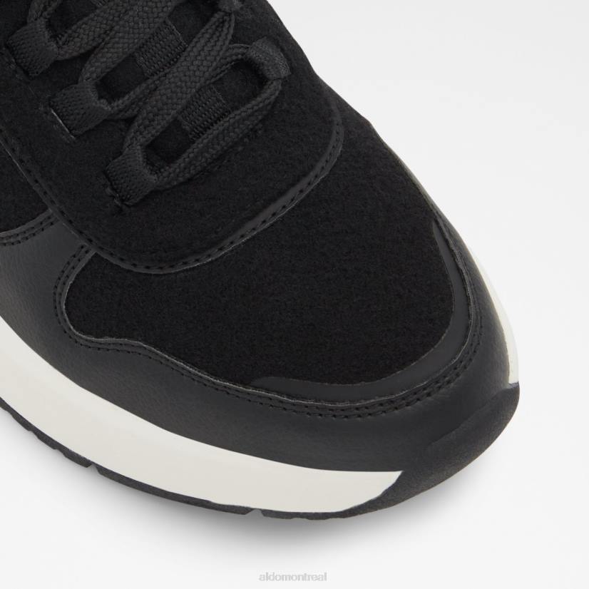 Aldo france chaussures homme VD8R9353 Aldo citycozy sneaker basse jogger semelle noir mode