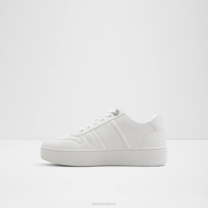 Aldo france chaussures homme VD8R9658 Aldo Nouveauté ortive baskets basses plateforme mode blanc