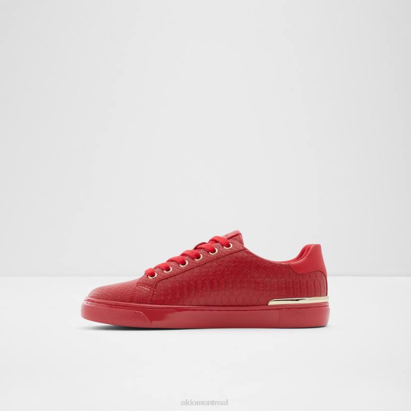 Aldo france chaussures homme VD8R9723 Aldo erareldan sneaker basse semelle coupe mode rouge
