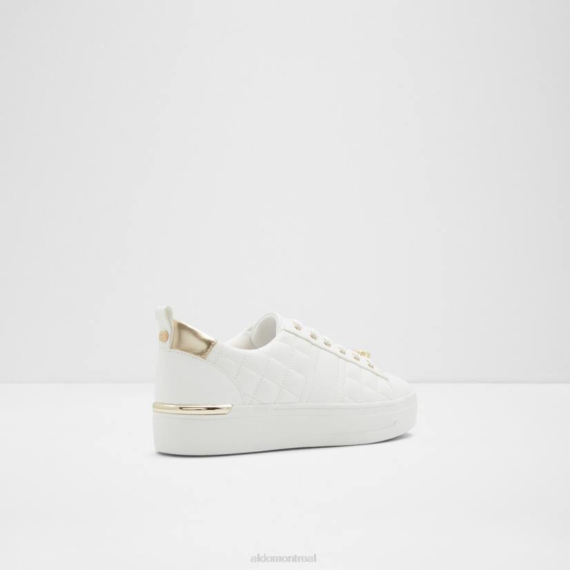 Aldo france sac VD8R3457 Aldo sneaker basse prairie semelle coupe blanc synthétique matelassé mode