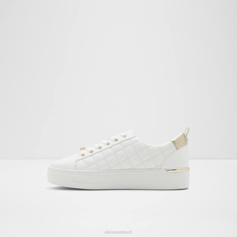 Aldo france sac VD8R3457 Aldo sneaker basse prairie semelle coupe blanc synthétique matelassé mode