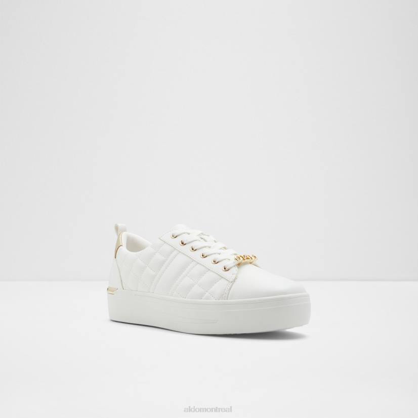 Aldo france sac VD8R3457 Aldo sneaker basse prairie semelle coupe blanc synthétique matelassé mode