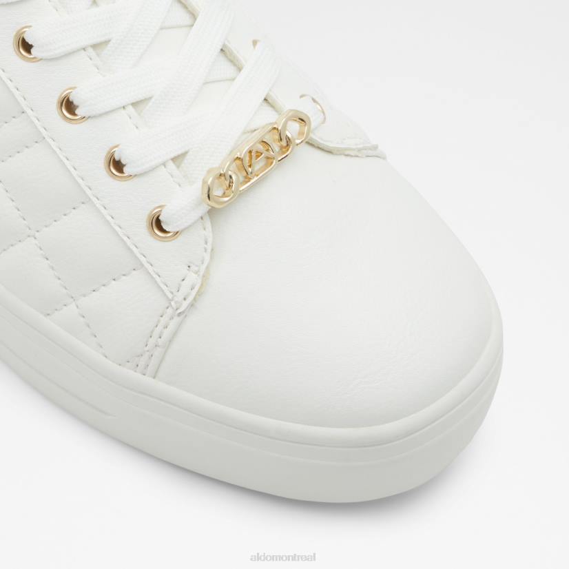 Aldo france sac VD8R3457 Aldo sneaker basse prairie semelle coupe blanc synthétique matelassé mode