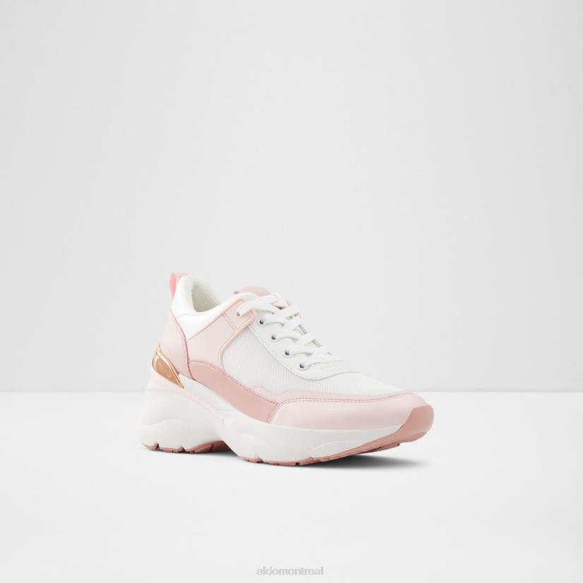 Aldo france sac VD8R3722 Aldo mode rose clair azuria sneaker compensée semelle de jogging