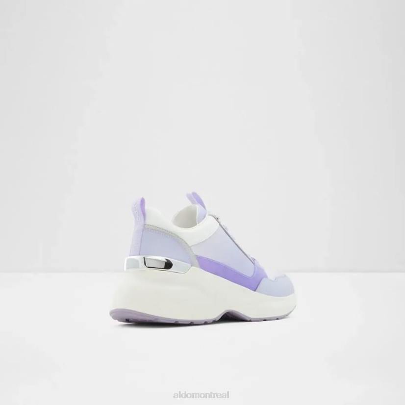 Aldo france sac VD8R5682 Aldo sneaker compensée à lacets pour femme violet feelgood mode