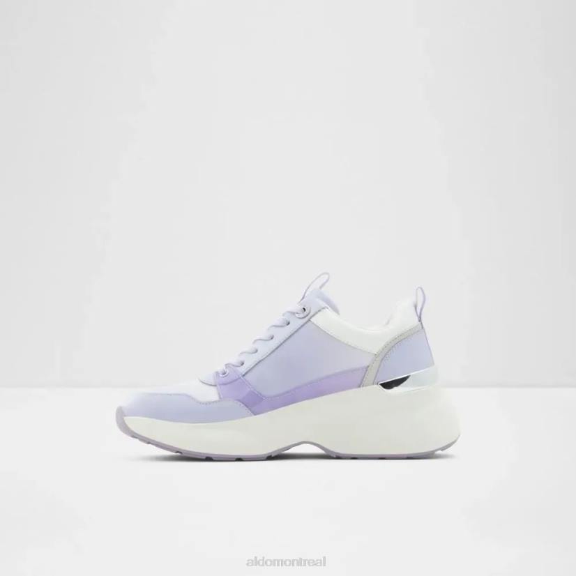 Aldo france sac VD8R5682 Aldo sneaker compensée à lacets pour femme violet feelgood mode