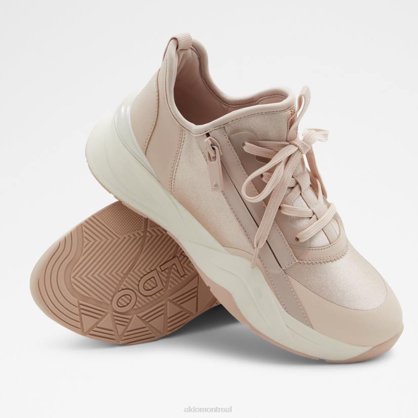 Aldo france sac VD8R9347 Aldo labedar sneaker compensée jogger semelle rose clair mode