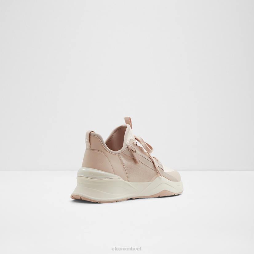 Aldo france sac VD8R9347 Aldo labedar sneaker compensée jogger semelle rose clair mode