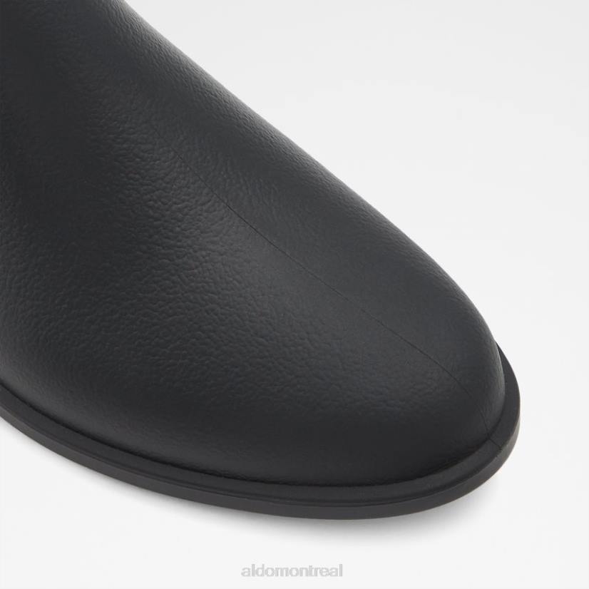 Aldo footwear VD8R309 Aldo mode de pluie en caoutchouc synthétique noir