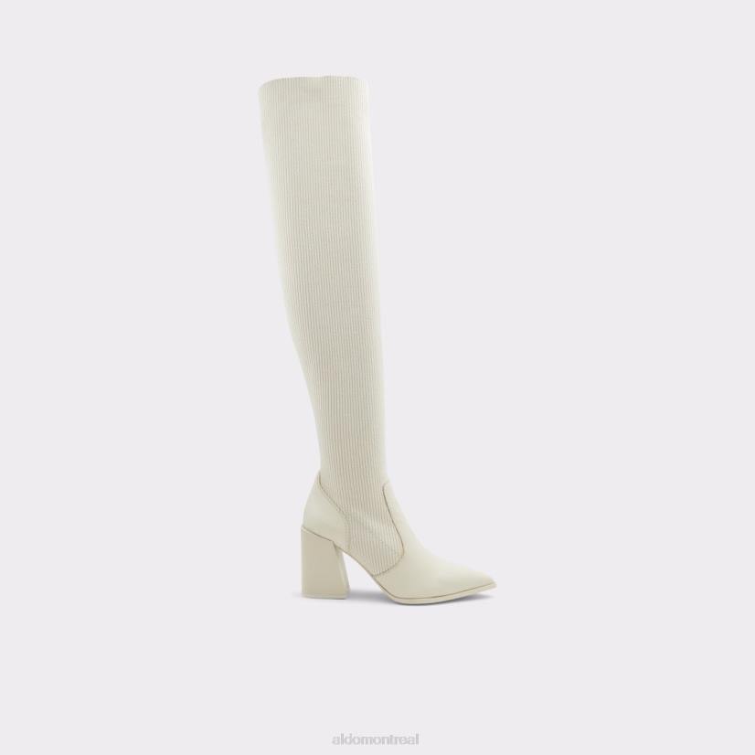 Aldo footwear VD8R3259 Aldo ganini botte haute blanc mode