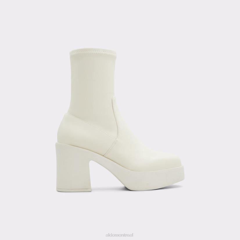 Aldo footwear VD8R3309 Aldo Bottines upstep blanches à la mode, nouvelle collection