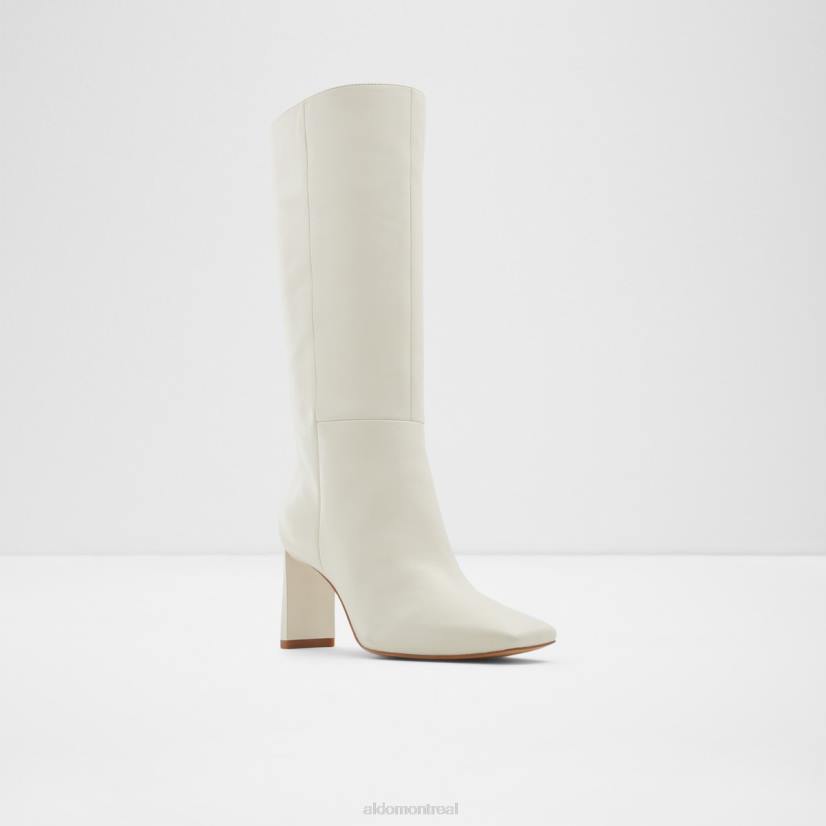 Aldo footwear VD8R3374 Aldo mode nouveauté lille botte mi-mollet blanc