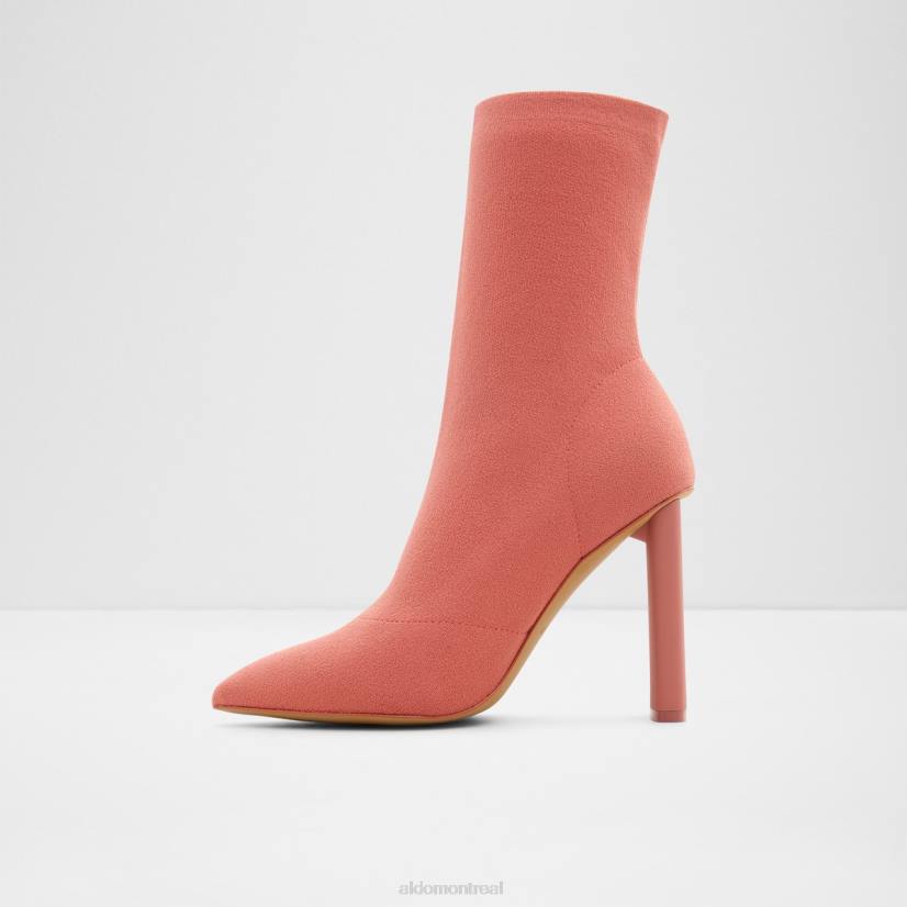 Aldo footwear VD8R3504 Aldo botte chaussette tylah rose à la mode