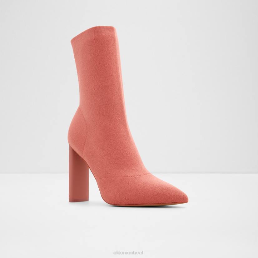 Aldo footwear VD8R3504 Aldo botte chaussette tylah rose à la mode