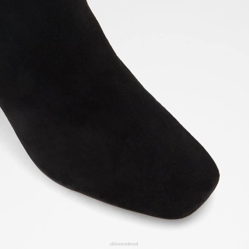 Aldo footwear VD8R3524 Aldo satori botte haute talon bloc mode noir textile