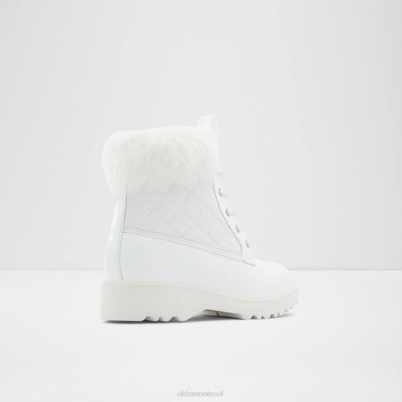 Aldo footwear VD8R3529 Aldo mode breadda botte de neige semelle crantée blanc