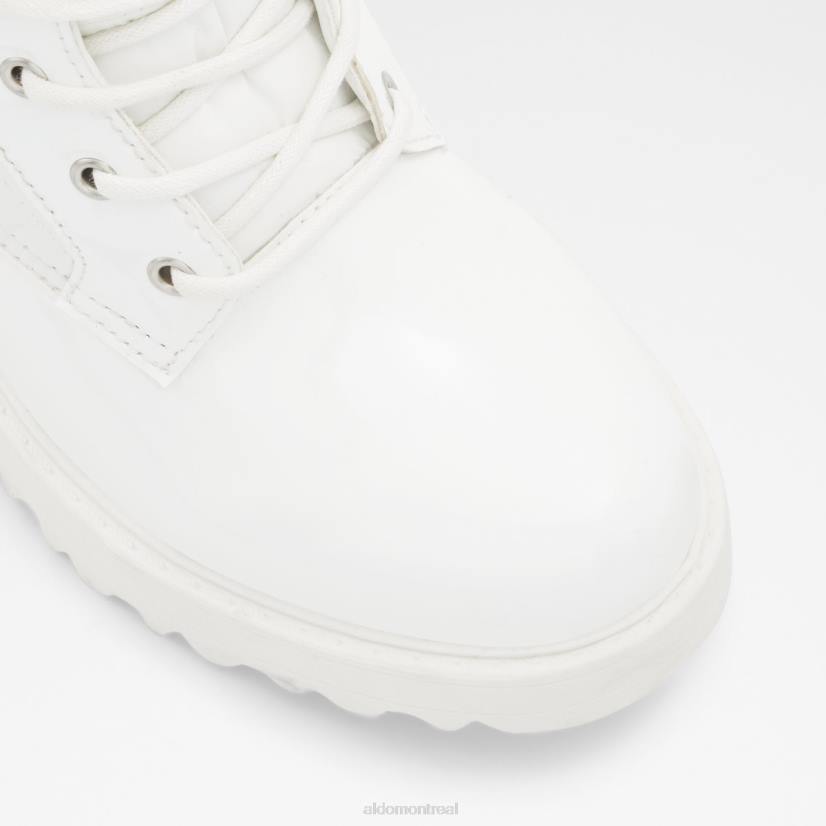 Aldo footwear VD8R3529 Aldo mode breadda botte de neige semelle crantée blanc
