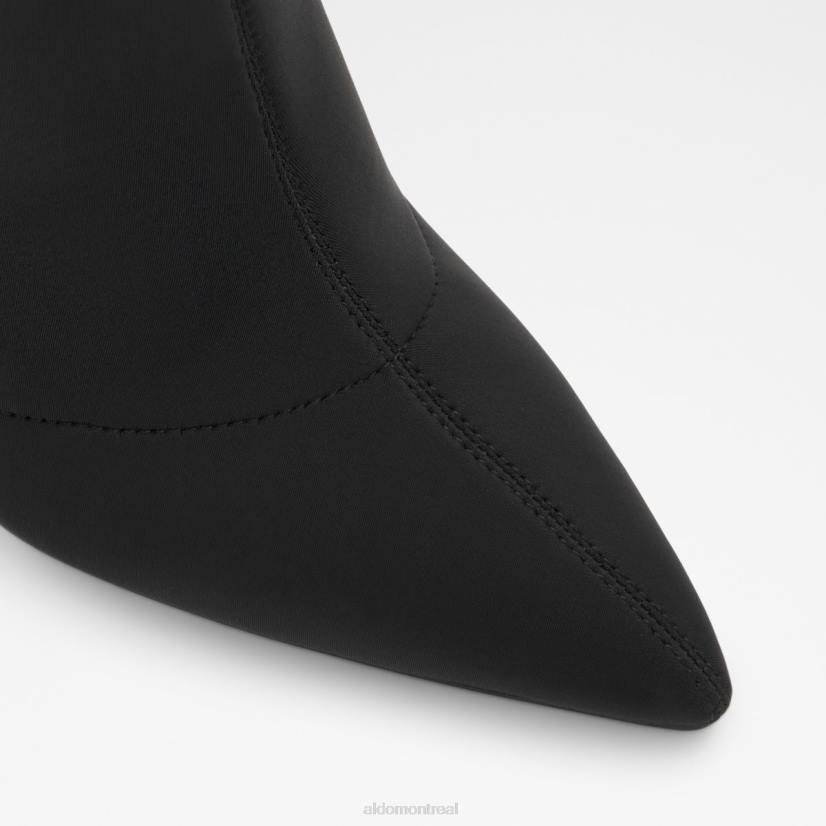 Aldo footwear VD8R3674 Aldo Bottines carmina noires à la mode, talon aiguille