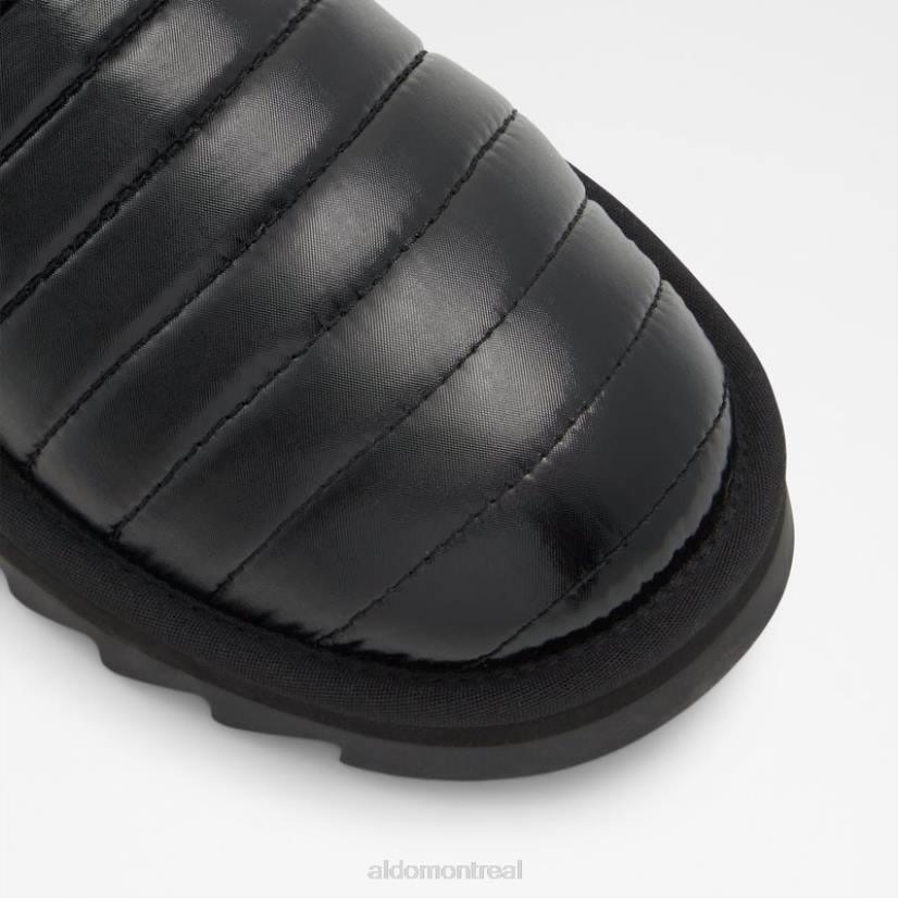 Aldo footwear VD8R594 Aldo Bearie Fashion matière synthétique noire mélangée