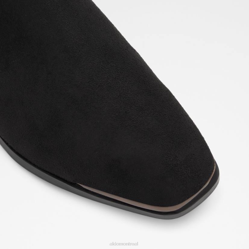 Aldo footwear VD8R9394 Aldo cuissardes sevaunna en textile noir fashion