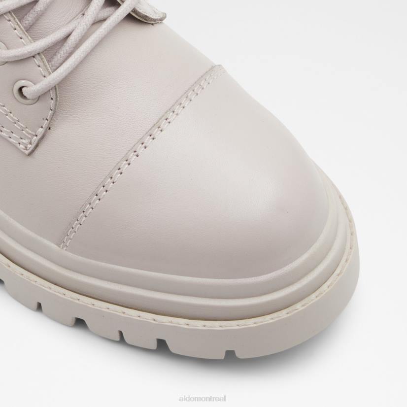 Aldo footwear VD8R9414 Aldo mode bottes de combat bigmark semelle crantée gris