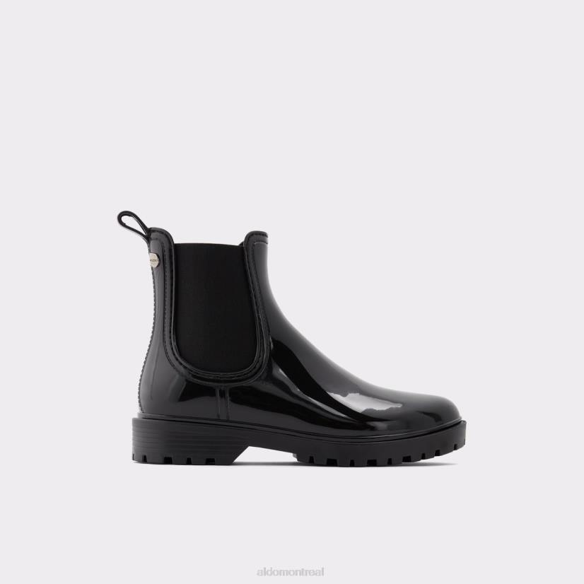 Aldo footwear VD8R9469 Aldo bottes de pluie tempête noires à la mode