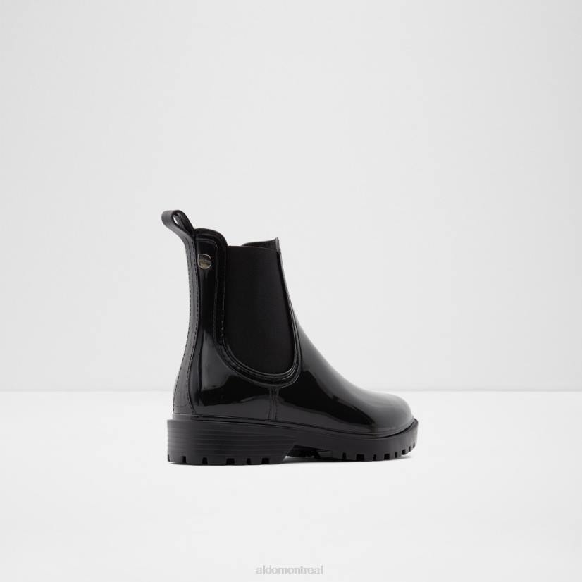 Aldo footwear VD8R9469 Aldo bottes de pluie tempête noires à la mode