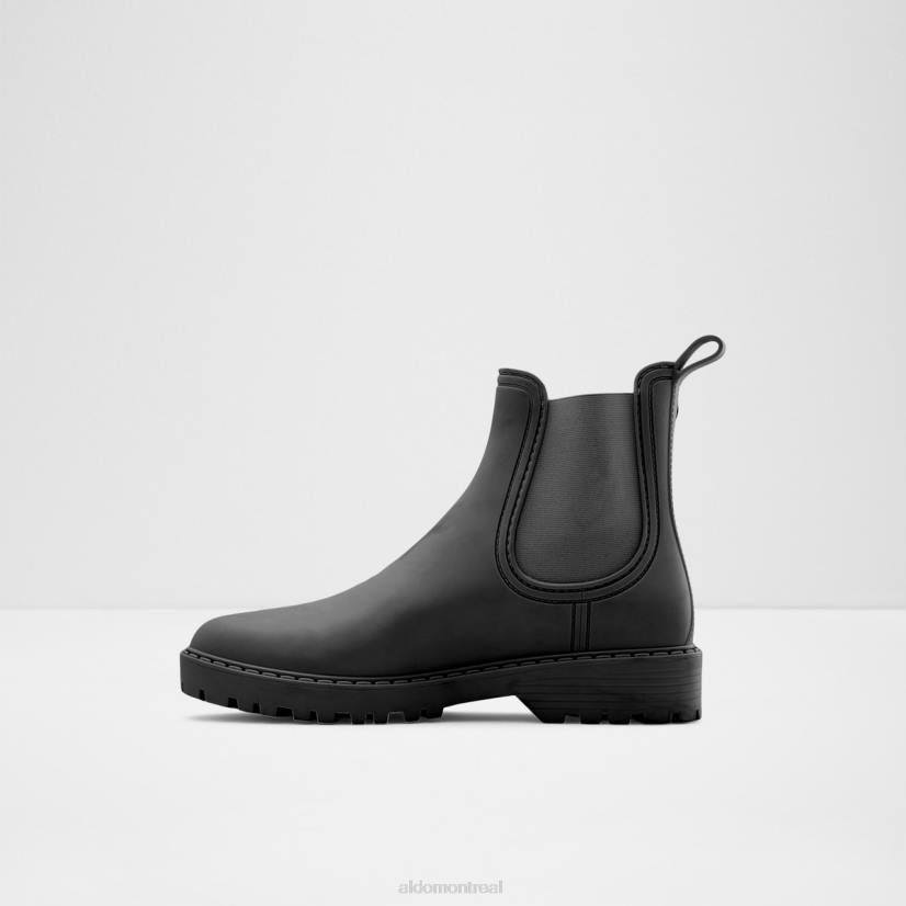 Aldo footwear VD8R9469 Aldo bottes de pluie tempête noires à la mode