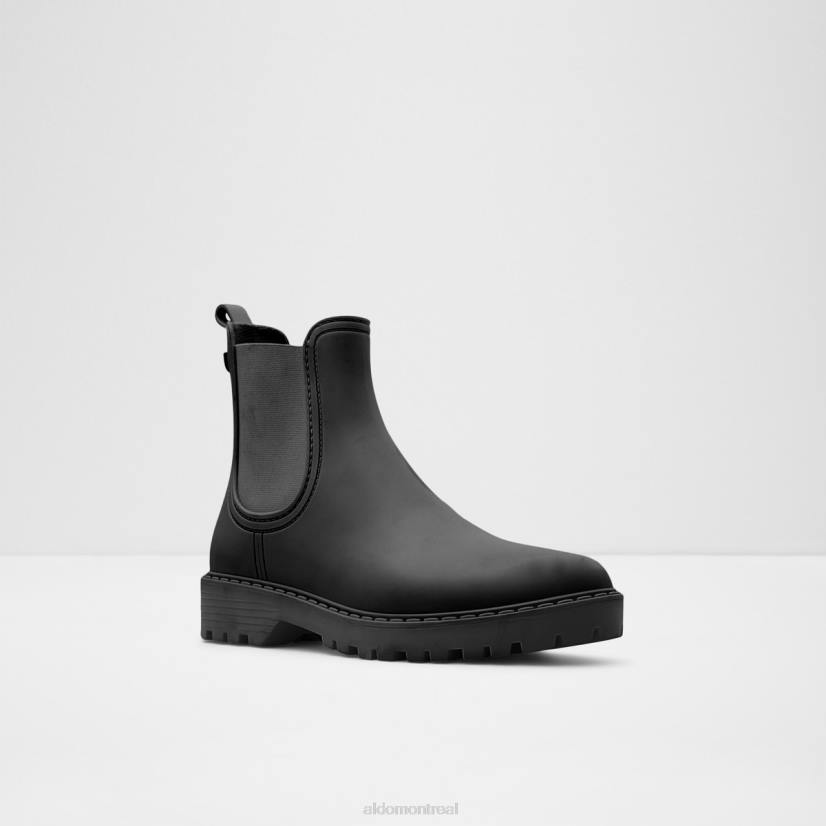 Aldo footwear VD8R9469 Aldo bottes de pluie tempête noires à la mode